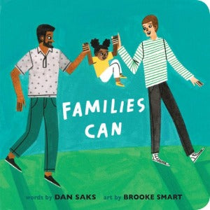 A Bi-Racial Family with Two Dad's swinging a young child