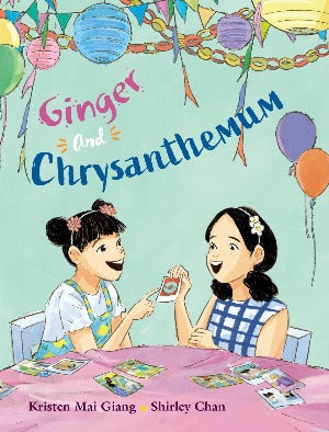 Ginger and Chrysanthemum