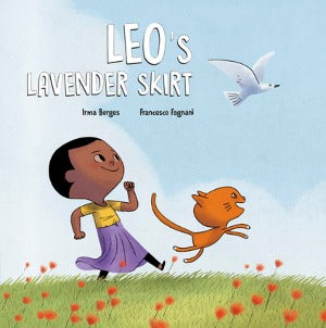 Leo's Lavender Skirt