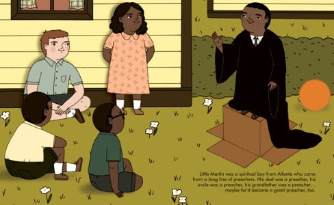 Little People, BIG DREAMS: Martin Luther King Jr.
