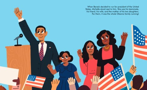 Little People, BIG DREAMS: Michelle Obama
