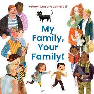 My Family Your Family Board Book