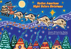 Native American Night Before Christmas