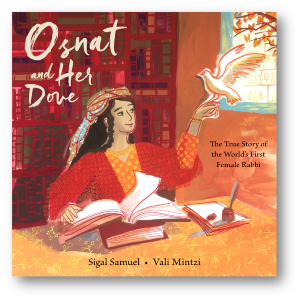 Osnat and her Dove