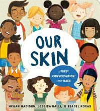 a group of children of different shades of skin color and different types and shades of hair are looking forward forming a circle