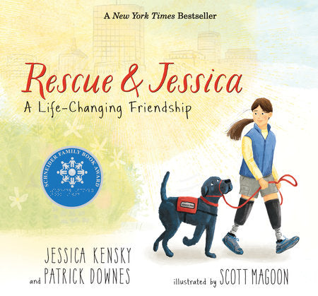 Rescue and Jessica a Life Changing Friendship
