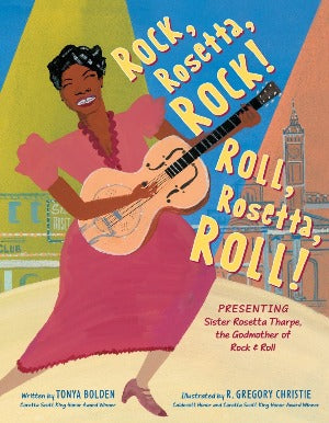 Rock, Rosetta, ROCK! Roll, Rosetta, ROLL!