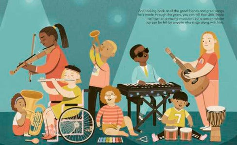 Little People, BIG DREAMS: Stevie Wonder