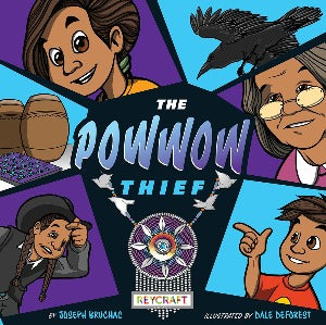 The Powwow Thief (The Powwow Mystery Series Book 1)