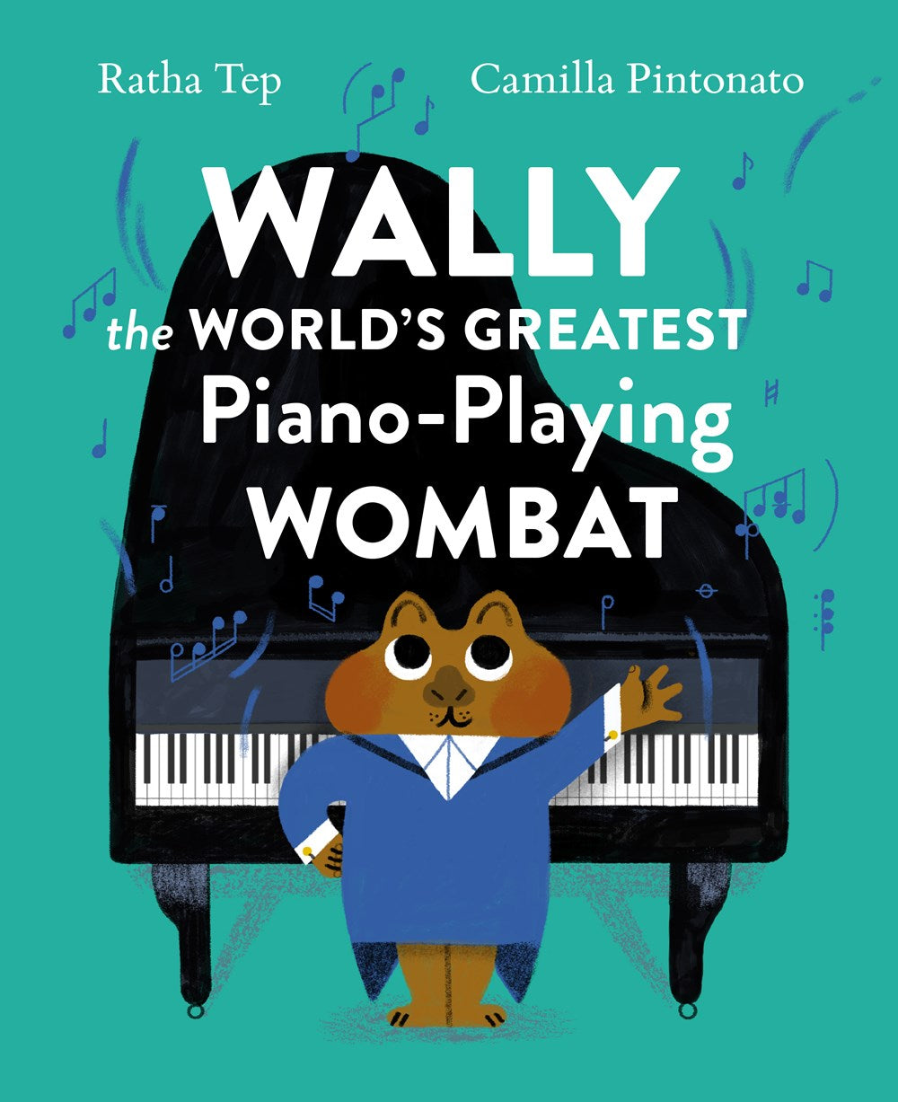 Wally the World's Greatest Piano-Playing Wombat