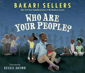 3 Groups of African American people of different ages, having a conversation