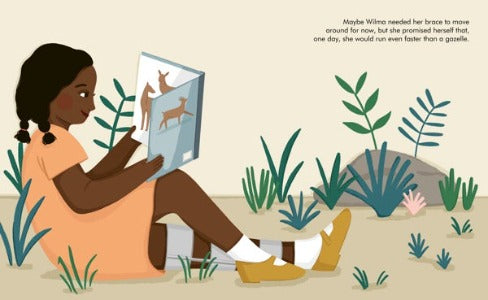 Little People, BIG DREAMS: Wilma Rudolph